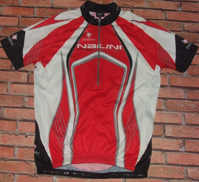 Maillot Cyclisme Nalini - Casto Castorama - Taille XL - Occasion