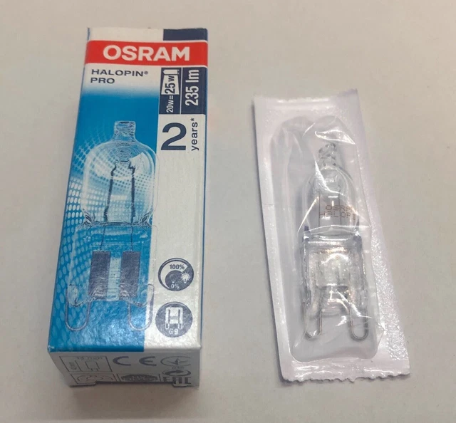 ELECTROLUX 956 STOVE Oven Halogen Lamp Light Bulb Globe EFE956BA