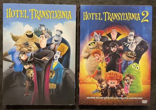 Hôtel Transylvanie 1 Et 2 Collection 2 Film (2 DVD) Animation Numérique Sony