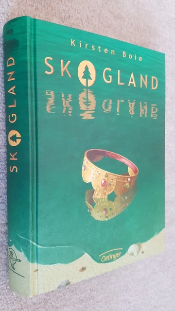 Buch Skoland von Kirsten Boie, gebundene Ausgabe, sehr gut