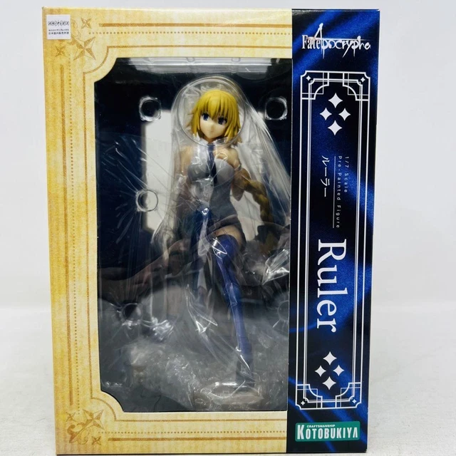 FIGURINE FATE SERIES Kotobukiya Apocrypha ruler échelle 1/7 EUR 265,38 ...