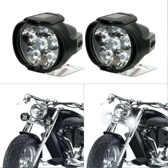 2 AUTO LUCI Moto LED Lampada Testa Esterno Faretto Impermeabile Luce da  Lavoro EUR 17,78 - PicClick IT