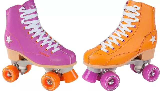 HUDORA Rollschuhe Größe 35 36 37 NEU Kinderrollschuhe Discoroller skates