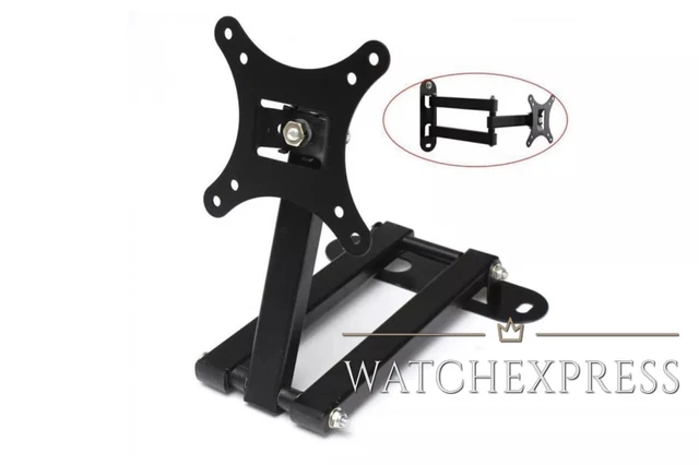 Staffa Per Tv 10"-32" Attacco Vesa Inclinabile Snodabile Estensibile - Foto 2