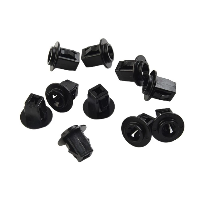 10*- FENDER LINER Flare Retainer Nut Clips Grommet For Nissan ...