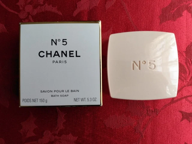Chanel no 5 bath soap 150g clearance