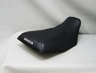 HONDA TRX300 Fourtrax Seat Cover in BLACK marine vinyl, 25 colors & 2-tone  (ST)