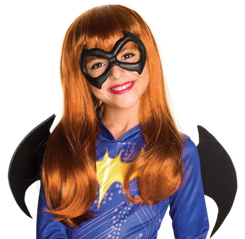 (One Size, Multi-colored) - Batgirl Child Wig. Rubie's. Brand New