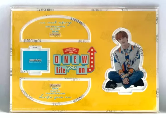 人気デザイナー ONEW Concert Tour 2022 Life goes on 初回盤