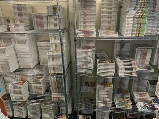 Huge Selection of 250 Refurbished Nintendo Wii Games D-K, Bulk Discounts! 3