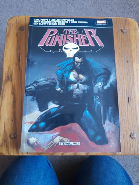 The Punisher Eternal War Graphic Novel Tpb Marvel Comics