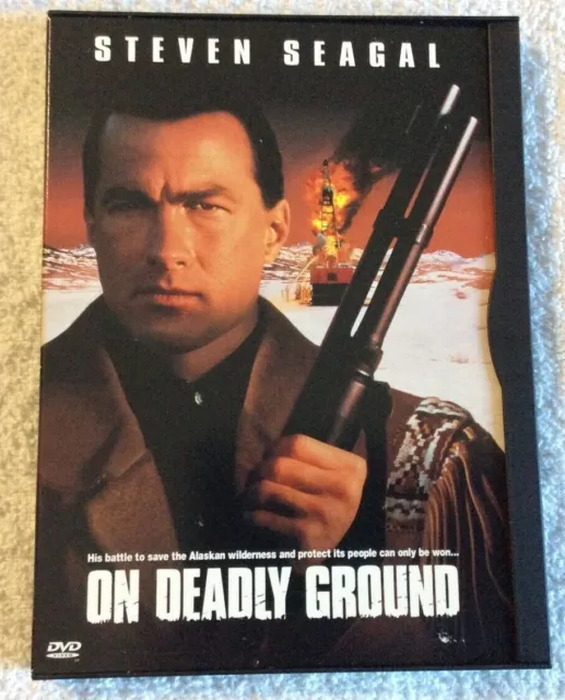 On Deadly Ground (DVD, 1999) - Steven Seagal