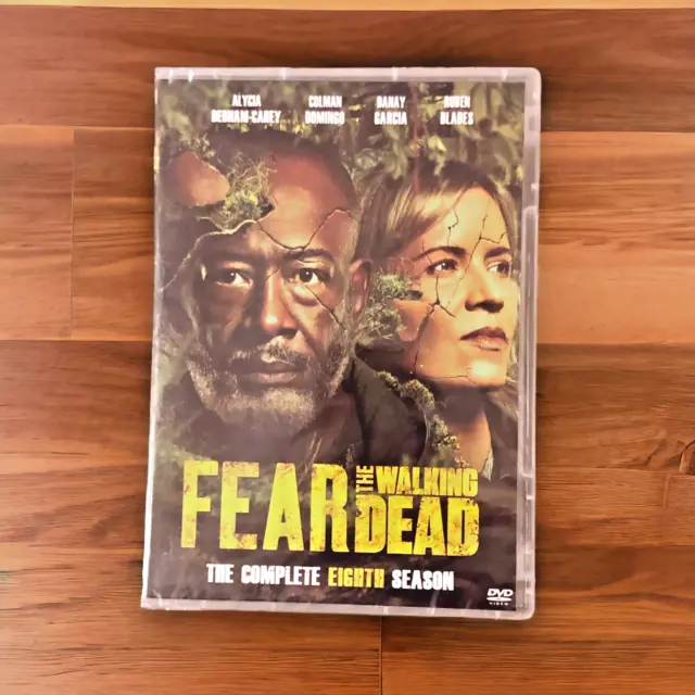 FEAR THE WALKING DEAD 8 Final Season DVD TV Series the Complete Eighth