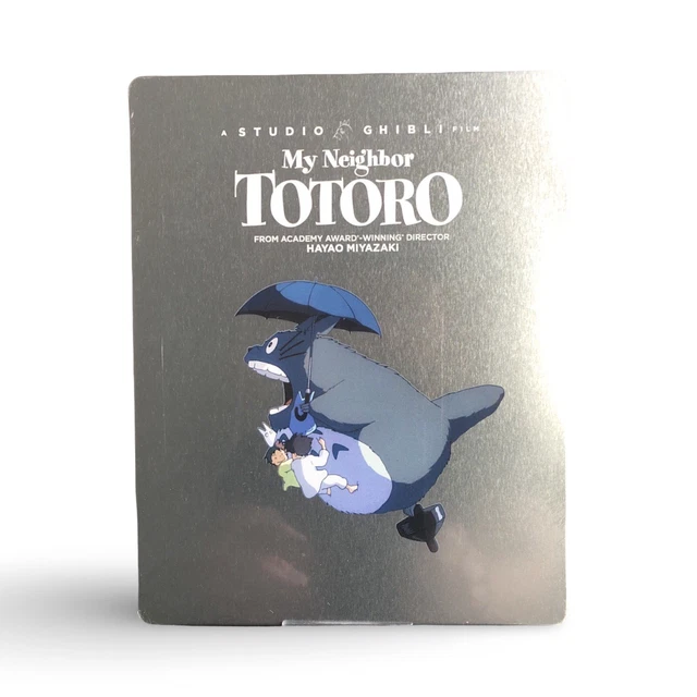 STUDIO GHIBLI MY NEIGHBOR TOTORO Bluray Steelbook Limited Edition EUR