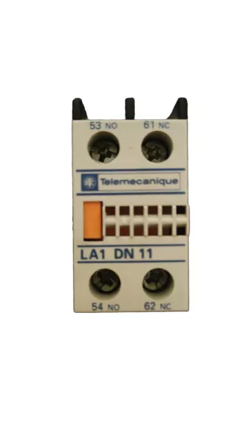 Telemecanique LA1-DN11  NO/NC Contact Block