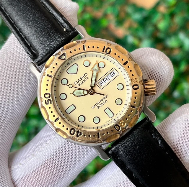 Casio diver vintage deals