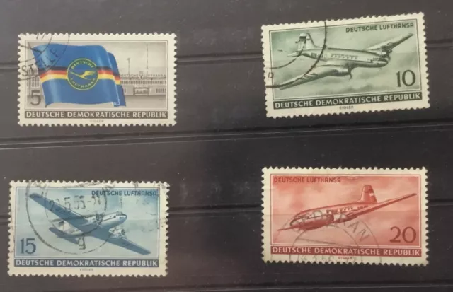 Briefmarken DDR Mi-Nr. 512-5 Gestempelt