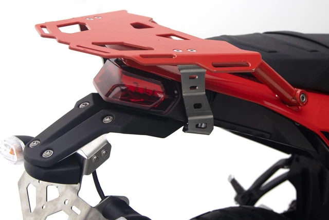Portapacchi Posteriore Crosspro Yamaha XTZ 690 Tenere 700 19-22 Rosso