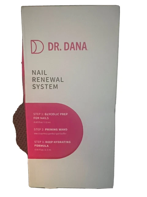 Sistema de renovación de uñas DR. DANA Transformar uñas secas, dañadas o frágiles nuevo sellado