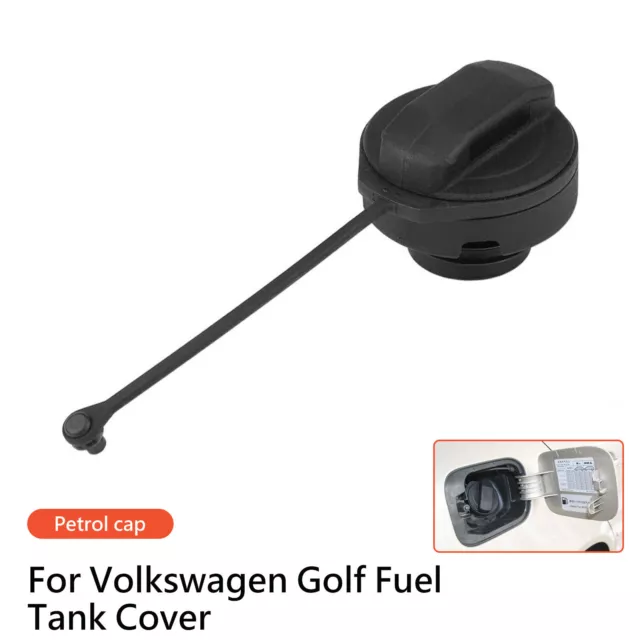 Tankdeckel für VW Golf Passat Polo Seat Ibiza II Cordoba Audi A1 A2 A3 A4 A6 A8