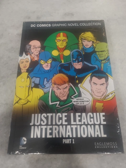 DC Comics Graphic Novel Collection JLA Justice League int'l Vol 70 HC Sealed