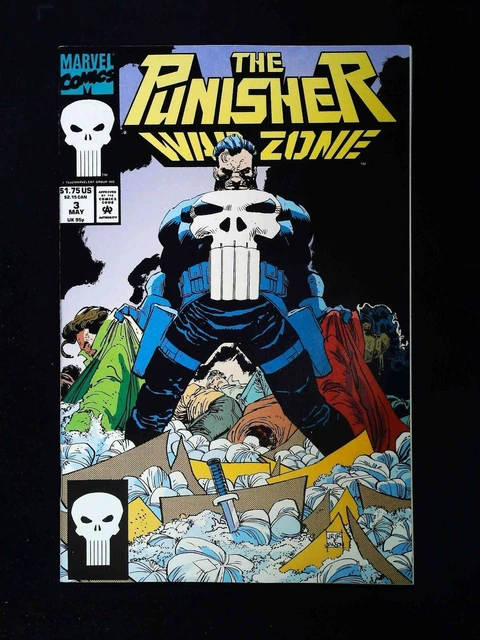 Punisher War Zone #3  Marvel Comics 1992 Nm-