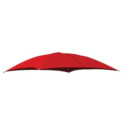 ROPS Tractor Umbrella Canopy Replacement Cover 54" 10 oz. Duck Canvas - Red