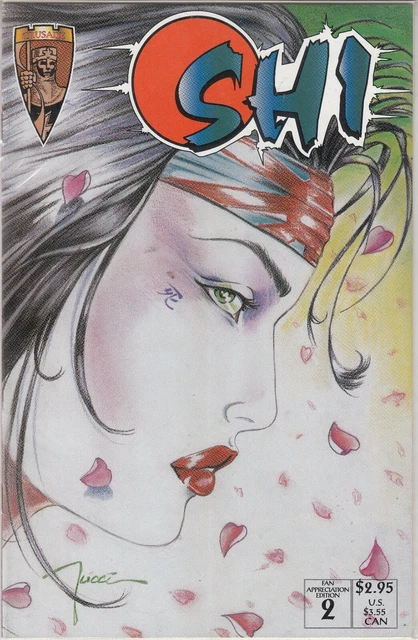 Shi: The Way of the Warrior - Fan Appreciation Edition - #2 - Crusade - 1995