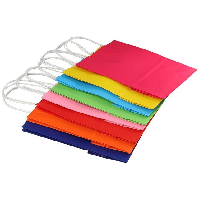 Couleurs multiples Sacs de faveur de partie Petits sacs-cadeaux  Mariage