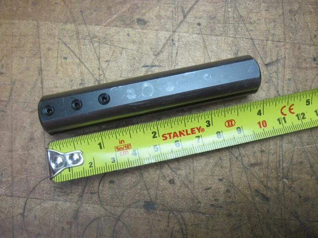 Ingersoll TSL 19.05-07-MINI precision boring bar sleeve 7mm I.D.  3/4" O.D.