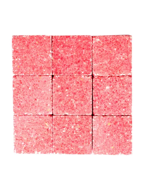 Mosaiksteine Byzantic Kirschrot - cherry 10x10x4mm -200g (19,50 EUR/kg)