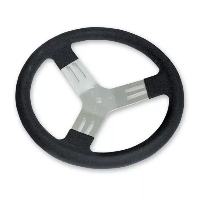 Longacre 56830 13" Kart Steering Wheel - Black