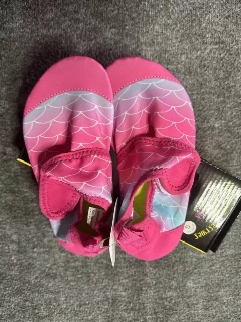 SOLE DEL SOL Water shoes Kid's Casual-Beach-Swiming-Sz S 11/12