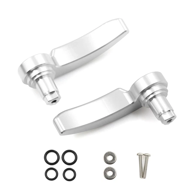 6 PZ MANIGLIA per sollevare sedili WC sollevatore coperchio WC EUR 17