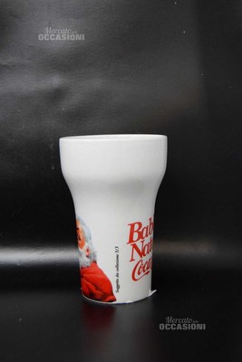 Tazza Granité Magique per granite motivo: Coca-Cola 33 cl rif colore: rosso con coperchio e cucchiaio cannuccia 36-1C-003 