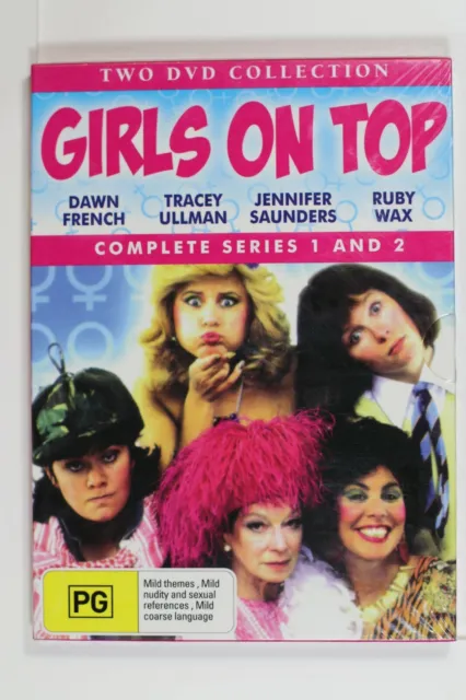 Girls On Top : Complete Series 1-2 (DVD, 2007, 2-Disc Region 4  New Sealed (D868