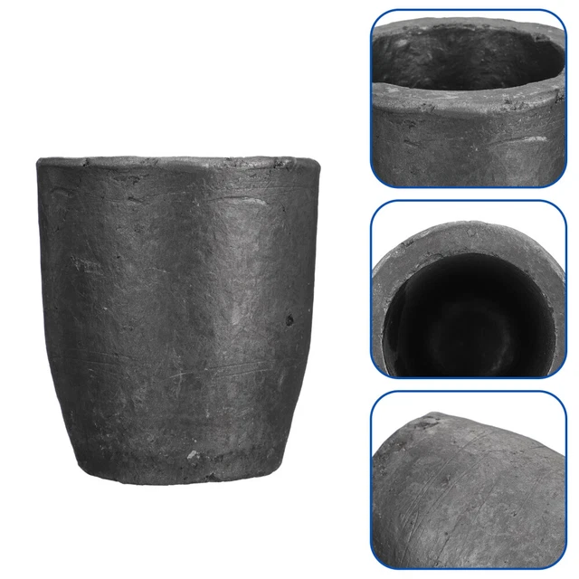 Clay-Graphit-Tiegel-Metall-Recrusting Tiegel Scientific-Experiment-Ausrüstung