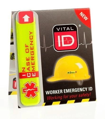 Vital ID Urgence Identité Standard ( Glace )