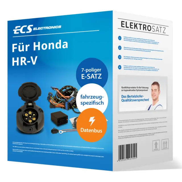 Elektrosatz 7-pol. spezifisch für Honda HR-V Typ RU 11.2014-08.2021 NEU TOP