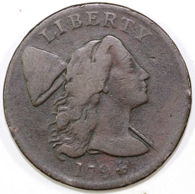 1794 1c S-22 Liberty Cap Large Cent