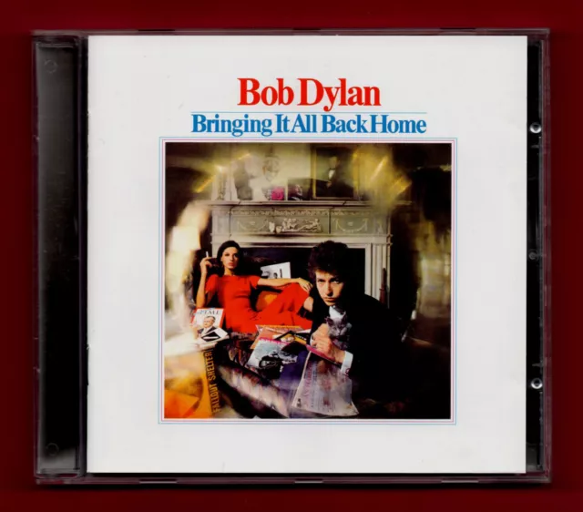 BOB DYLAN - BRINGING IT ALL BACK HOME (2003 CD ALBUM incl. "MAGGIE'S FARM")