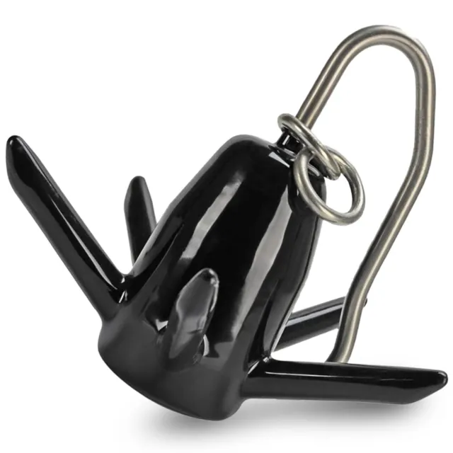 Anchor-Man PVC Coated Boat Richter Anchors, 3 Sizes- 14 lbs / 18 lbs / 25 lbs
