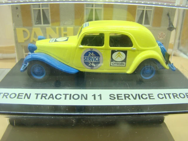 Camion Citroën T55 Citerne Shell 1/43 – Modèle Unique Transformé, Zamak