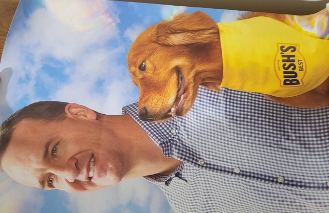New Bush’s Duke and Peyton Manning Limited Edition Poster New Bush’s Duke and Peyton Manning Limited Edition Poster