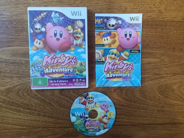 Kirby's Adventure (Nintendo Wii PAL)