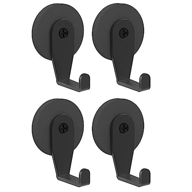 ATEWEITA Ganci Magnetici 30 Kg - Magneti Al Neodimio Con Gancio 32 Mm - Foto 3