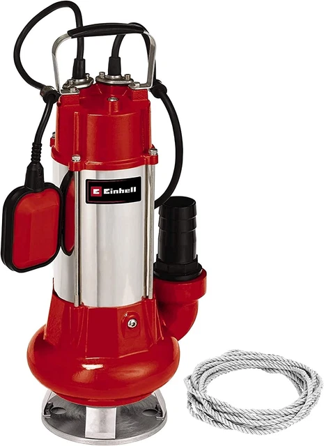 GC-DP 1340 Pompa per Acque Scure (1300 W, Portata Max 23000 L/H, Prevalenza 10 M