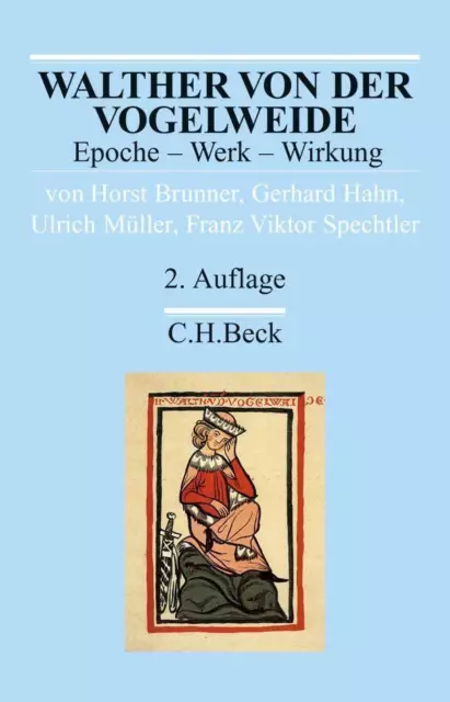 Horst/Hahn, Gerhard/Müller, Ulrich u a Brunner | Walther von der Vogelweide