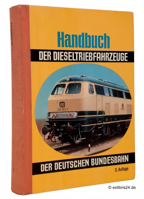 Handbuch der Dieseltriebfahrzeuge der Deutschen Bundesbahn | GDL