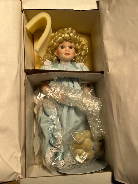Doll Treasury Collection from Paradise Galleries, Premier Edition, Purveyors of